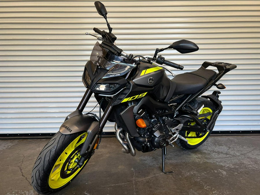 2018 Yamaha MT-09