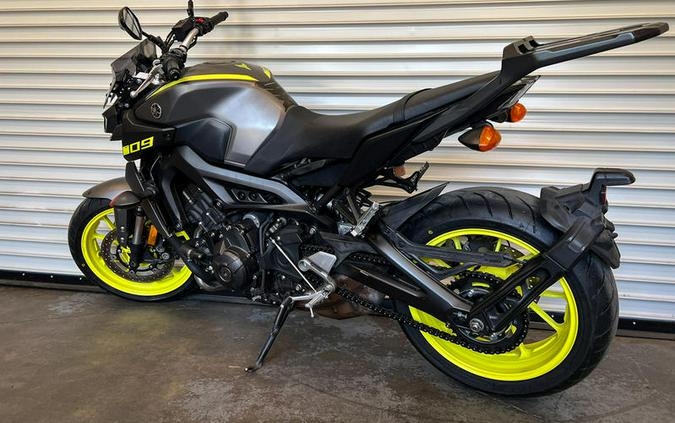 2018 Yamaha MT-09