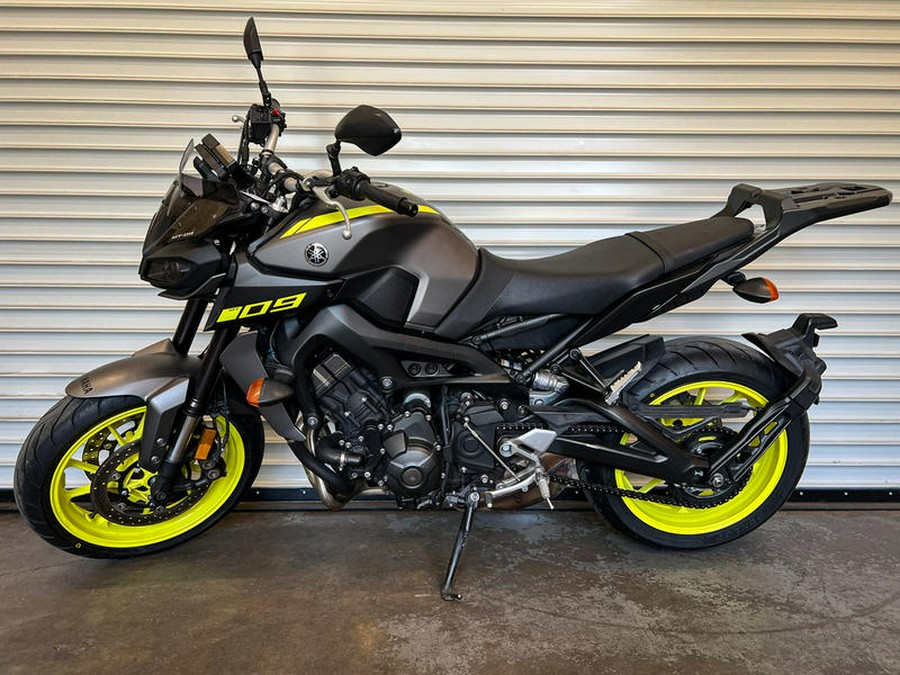 2018 Yamaha MT-09