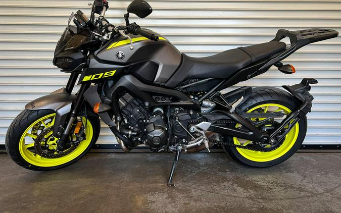 2018 Yamaha MT-09