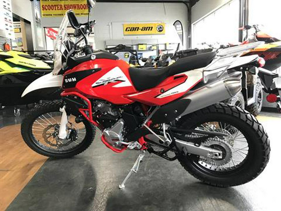 2019 SWM Motorcycles SD 650 X