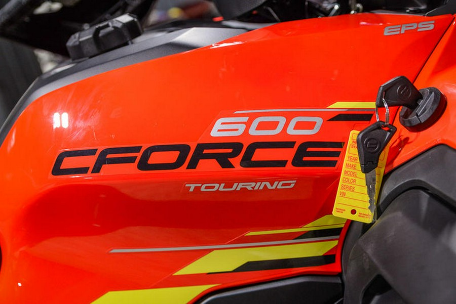 2024 CFMOTO CForce 600 Touring