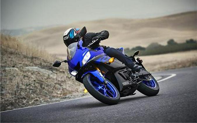 2019 Yamaha YZF-R3