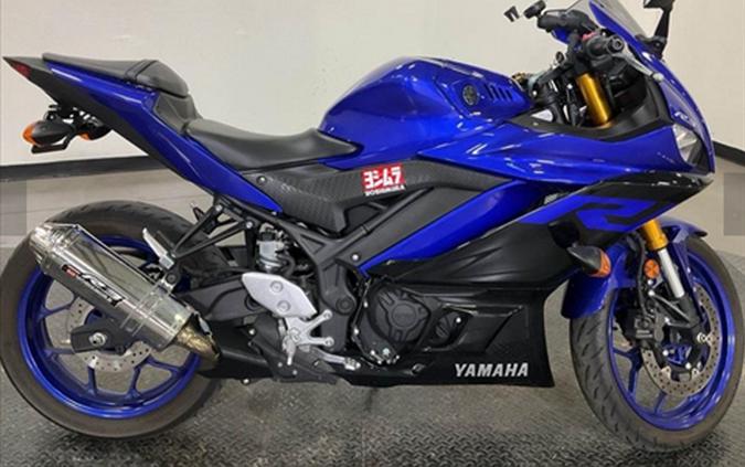 2019 Yamaha YZF-R3