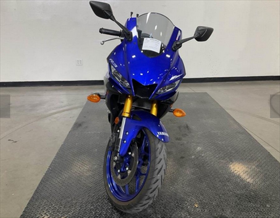 2019 Yamaha YZF-R3