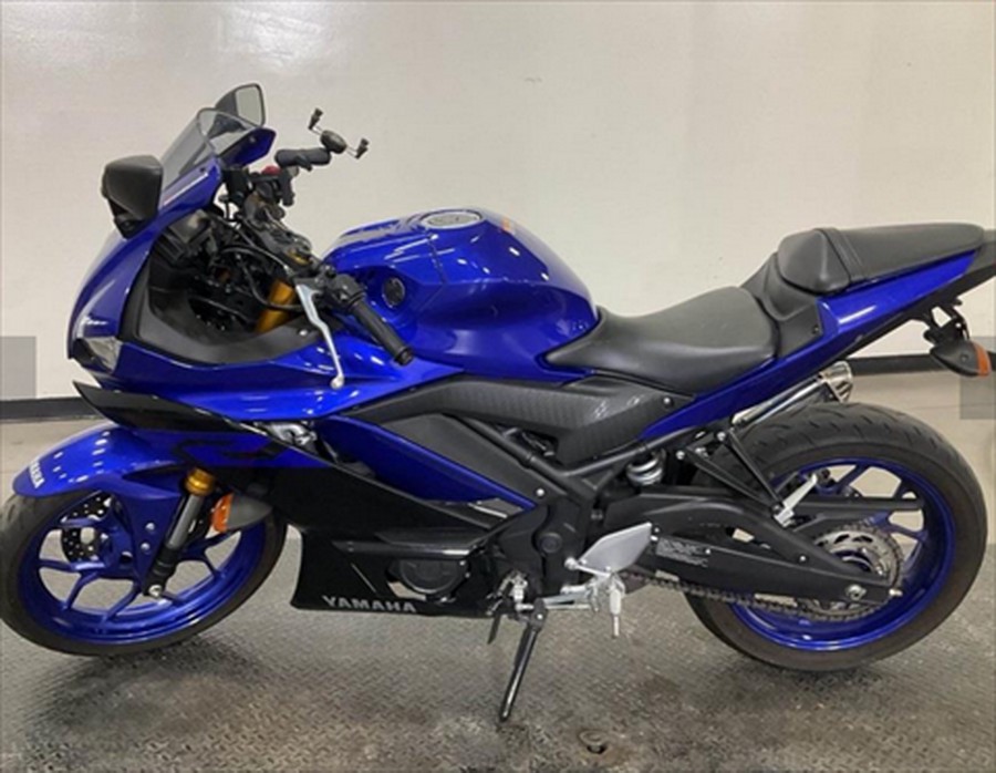 2019 Yamaha YZF-R3