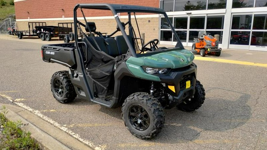 2025 Can-Am® Defender DPS HD9 Compass Green