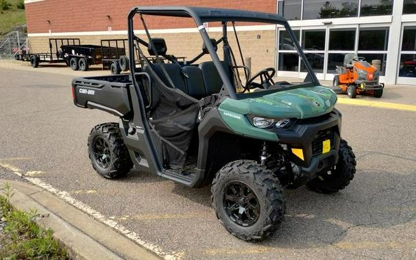 2025 Can-Am® Defender DPS HD9 Compass Green