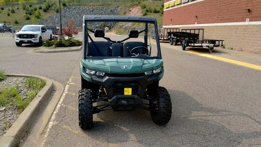 2025 Can-Am® Defender DPS HD9 Compass Green