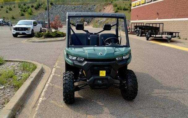 2025 Can-Am® Defender DPS HD9 Compass Green