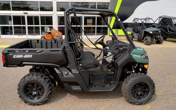 2025 Can-Am® Defender DPS HD9 Compass Green