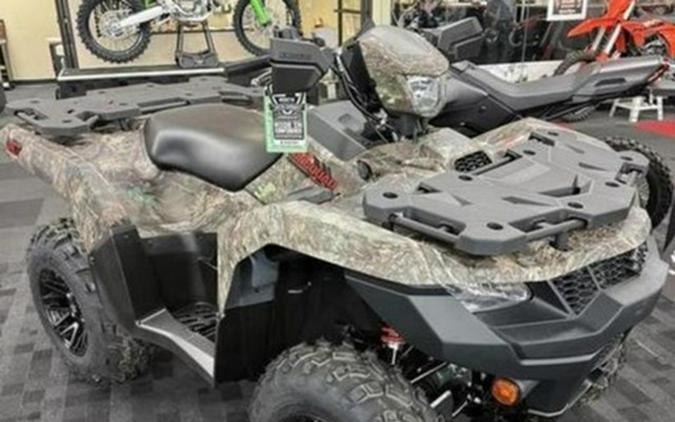 2025 Suzuki KingQuad 750AXi Power Steering SE Camo