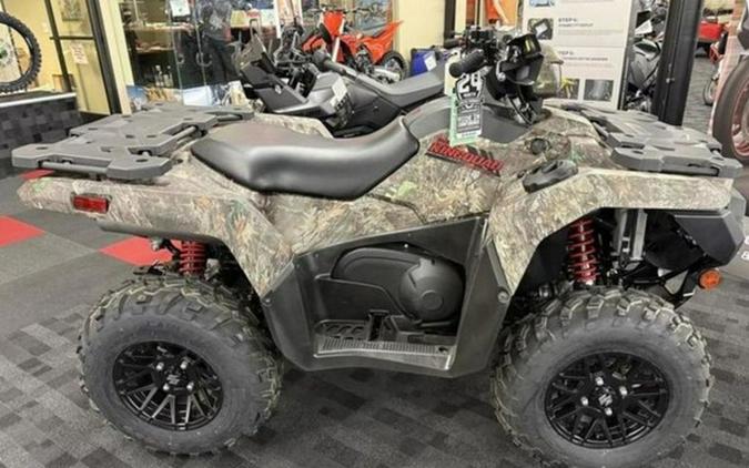 2025 Suzuki KingQuad 750AXi Power Steering SE Camo
