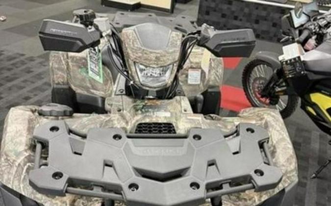 2025 Suzuki KingQuad 750AXi Power Steering SE Camo