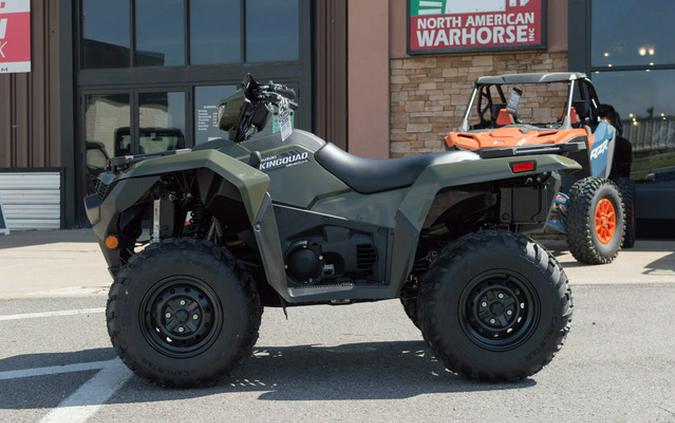 2025 Suzuki KingQuad 500AXi Power Steering