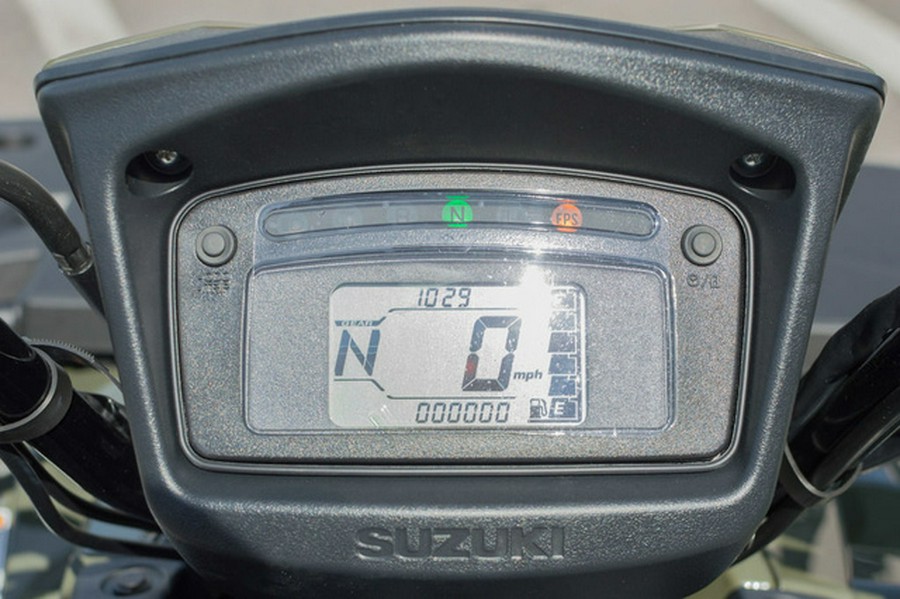 2025 Suzuki KingQuad 500AXi Power Steering