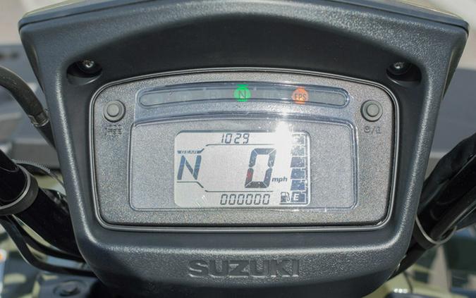 2025 Suzuki KingQuad 500AXi Power Steering