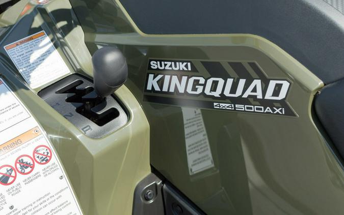 2025 Suzuki KingQuad 500AXi Power Steering