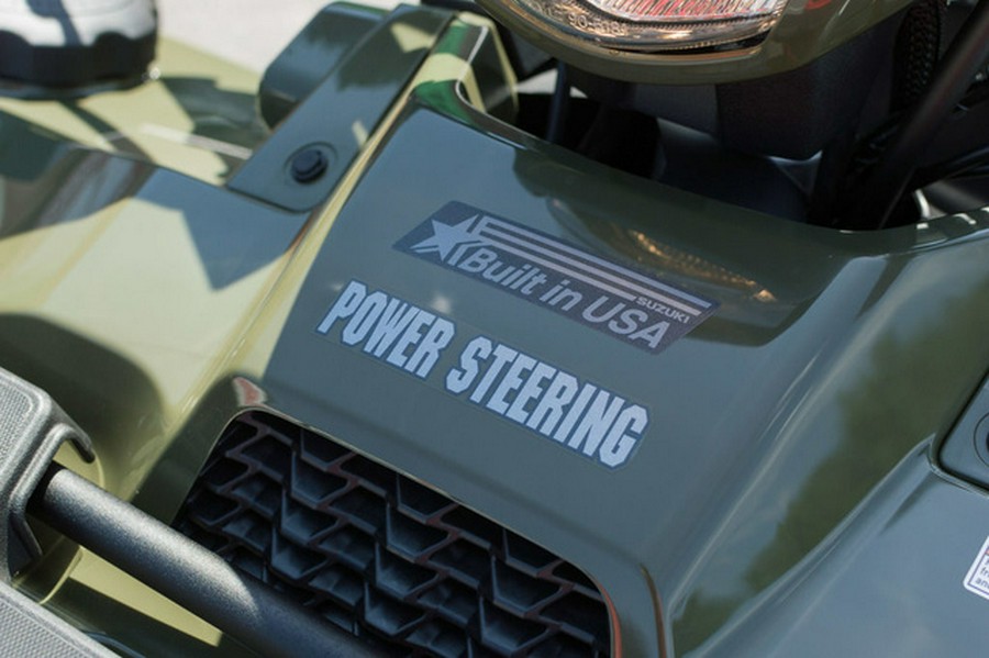 2025 Suzuki KingQuad 500AXi Power Steering