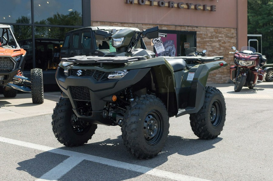 2025 Suzuki KingQuad 500AXi Power Steering