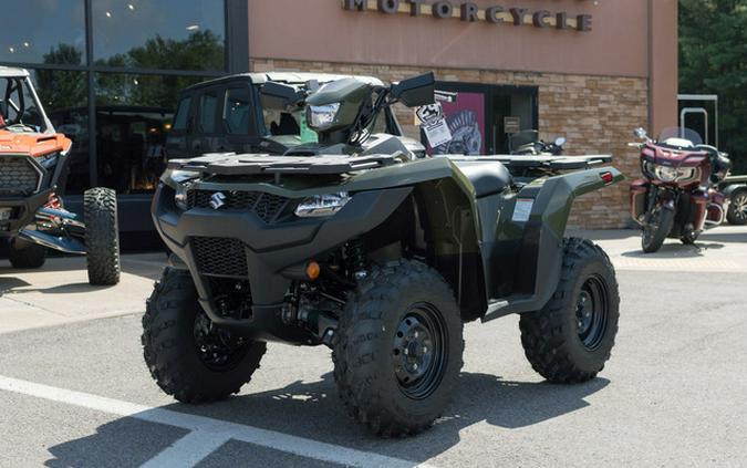2025 Suzuki KingQuad 500AXi Power Steering