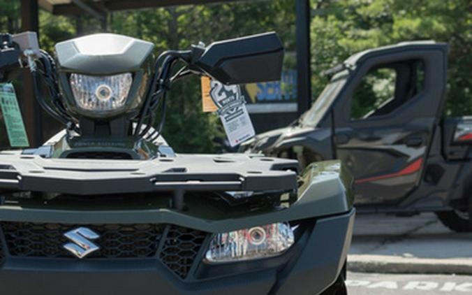 2025 Suzuki KingQuad 500AXi Power Steering