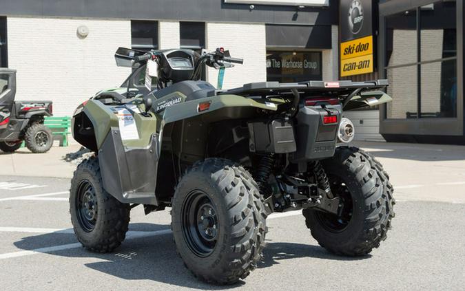 2025 Suzuki KingQuad 500AXi Power Steering