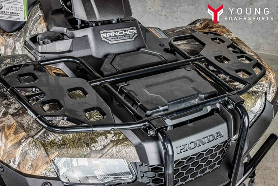 2026 Honda FourTrax Rancher 4x4 TrueTimber Atera Camo