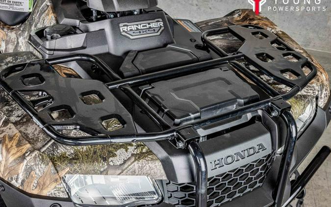 2026 Honda FourTrax Rancher 4x4 TrueTimber Atera Camo