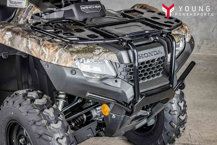 2026 Honda FourTrax Rancher 4x4 TrueTimber Atera Camo