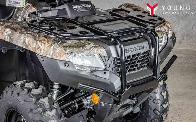 2026 Honda FourTrax Rancher 4x4 TrueTimber Atera Camo