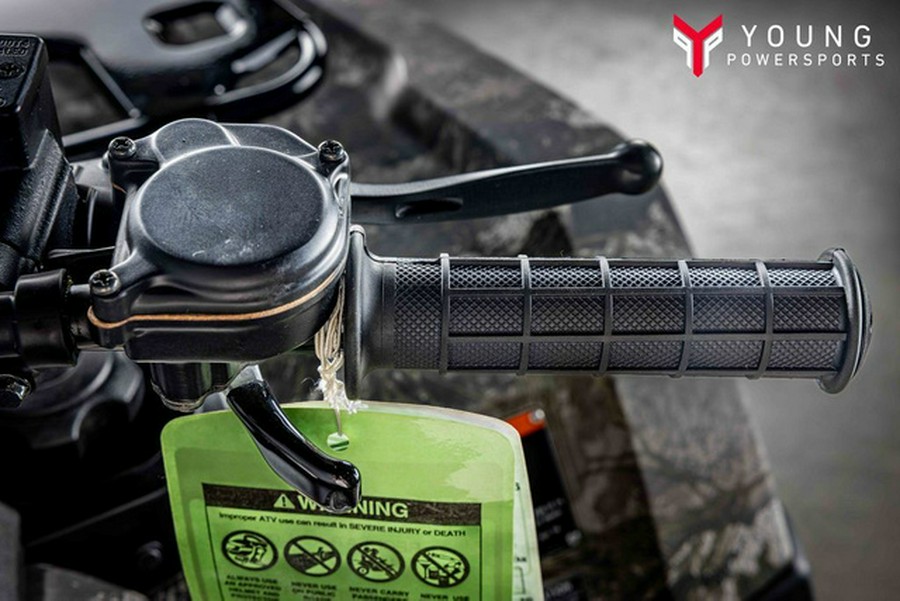 2026 Honda FourTrax Rancher 4x4 TrueTimber Atera Camo