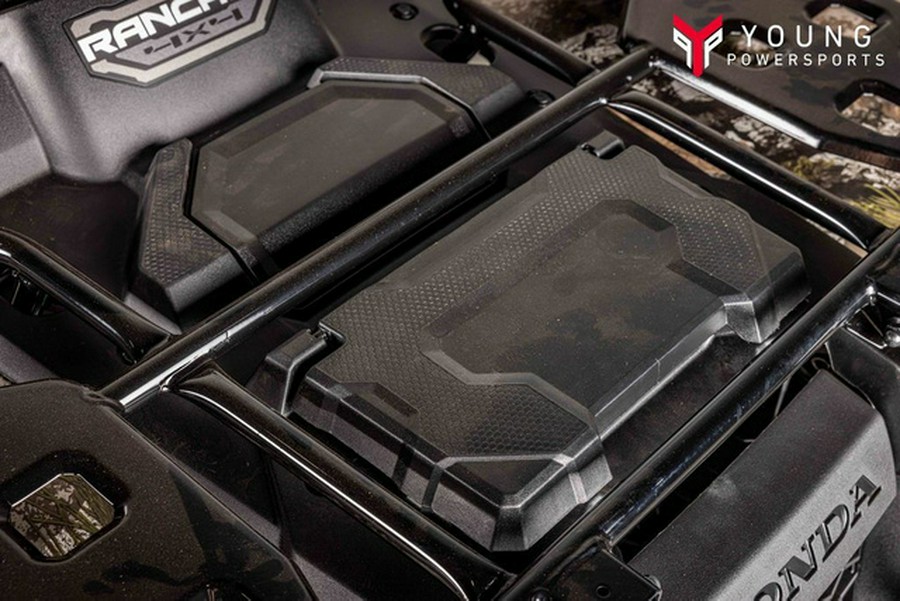 2026 Honda FourTrax Rancher 4x4 TrueTimber Atera Camo