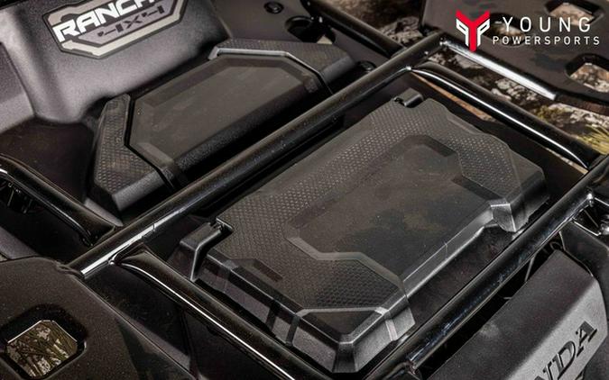 2026 Honda FourTrax Rancher 4x4 TrueTimber Atera Camo