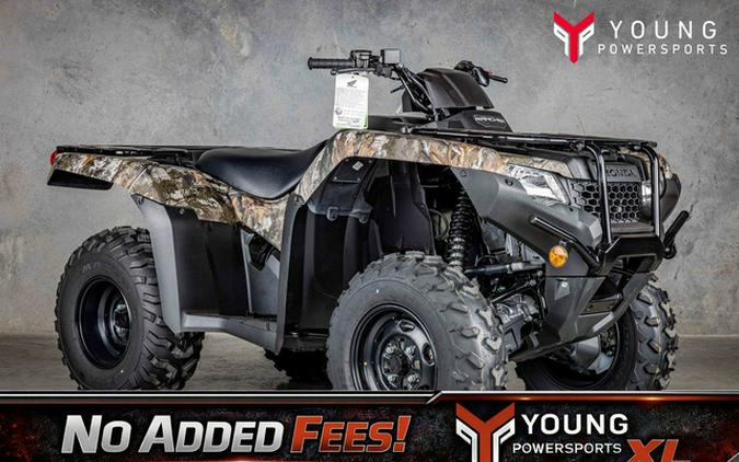 2026 Honda FourTrax Rancher 4x4 TrueTimber Atera Camo