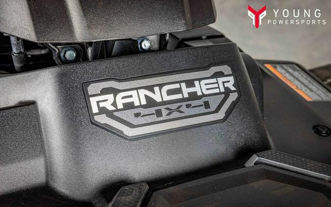 2026 Honda FourTrax Rancher 4x4 TrueTimber Atera Camo