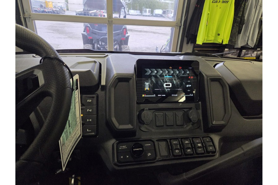 2026 CFMOTO UForce U10 Pro