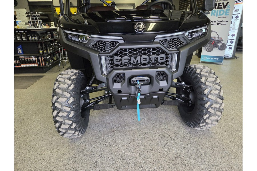 2026 CFMOTO UForce U10 Pro