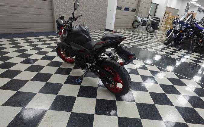 2025 Kawasaki Z500 SE ABS