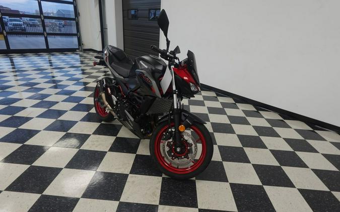 2025 Kawasaki Z500 SE ABS