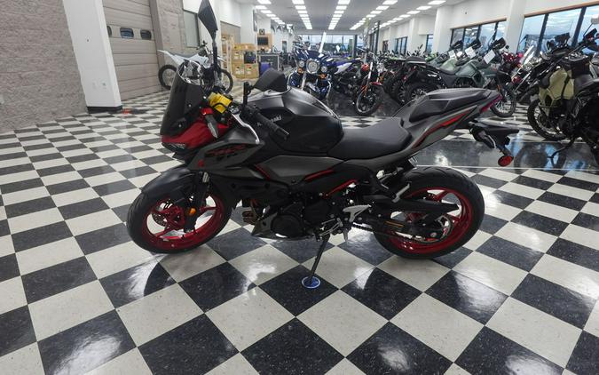 2025 Kawasaki Z500 SE ABS