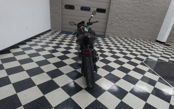 2025 Kawasaki Z500 SE ABS