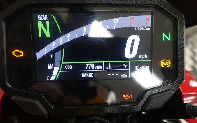 2025 Kawasaki Z500 SE ABS