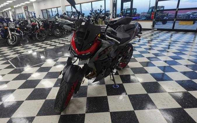 2025 Kawasaki Z500 SE ABS