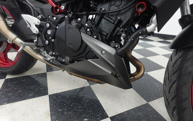 2025 Kawasaki Z500 SE ABS