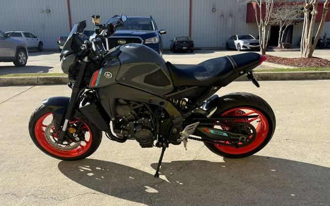 2021 Yamaha MT-09