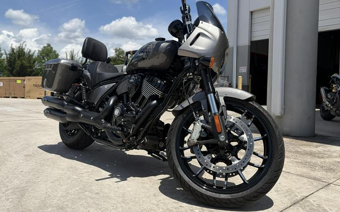 2025 Indian Motorcycle SPORT CHIEF RT HEAVY METAL 49S
