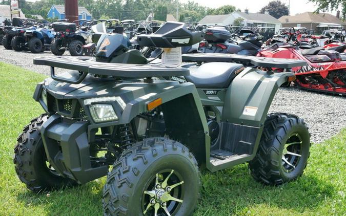 2026 Denago Powersports Mudhawk 200 FI