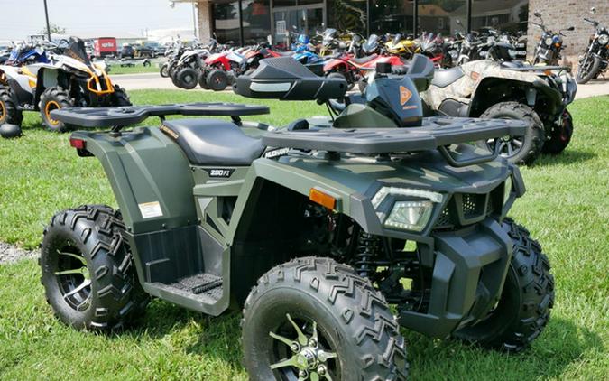 2026 Denago Powersports Mudhawk 200 FI