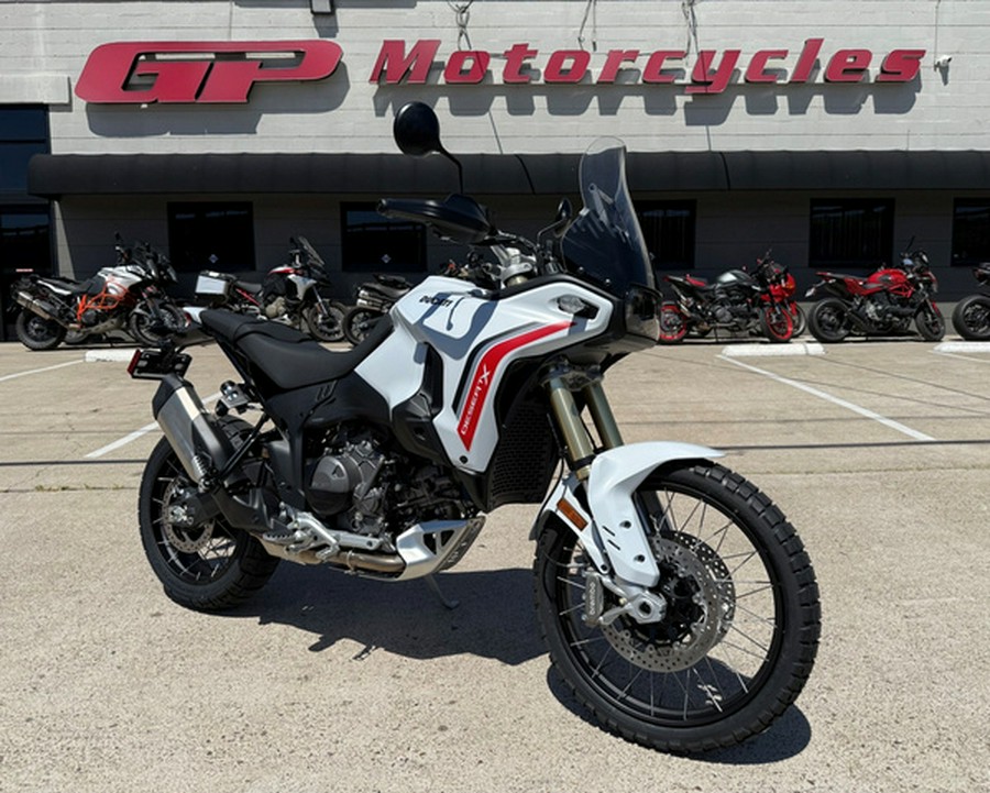 2026 Ducati DesertX